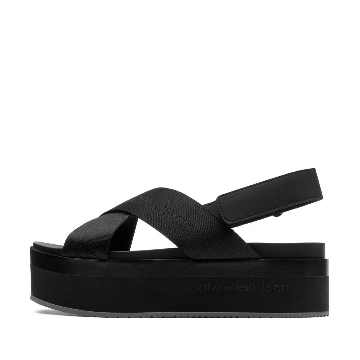 Calvin Klein Flatform Sandal Sling IN MR Дамски сандали YW0YW013620GT