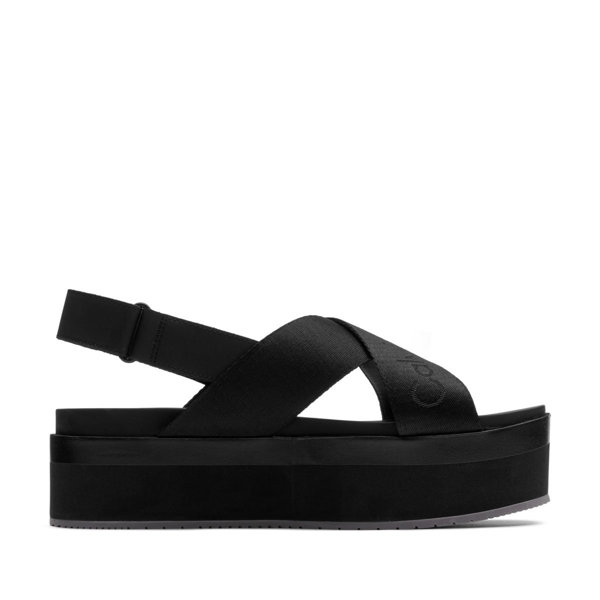 Calvin Klein Flatform Sandal Sling IN MR Дамски сандали YW0YW013620GT