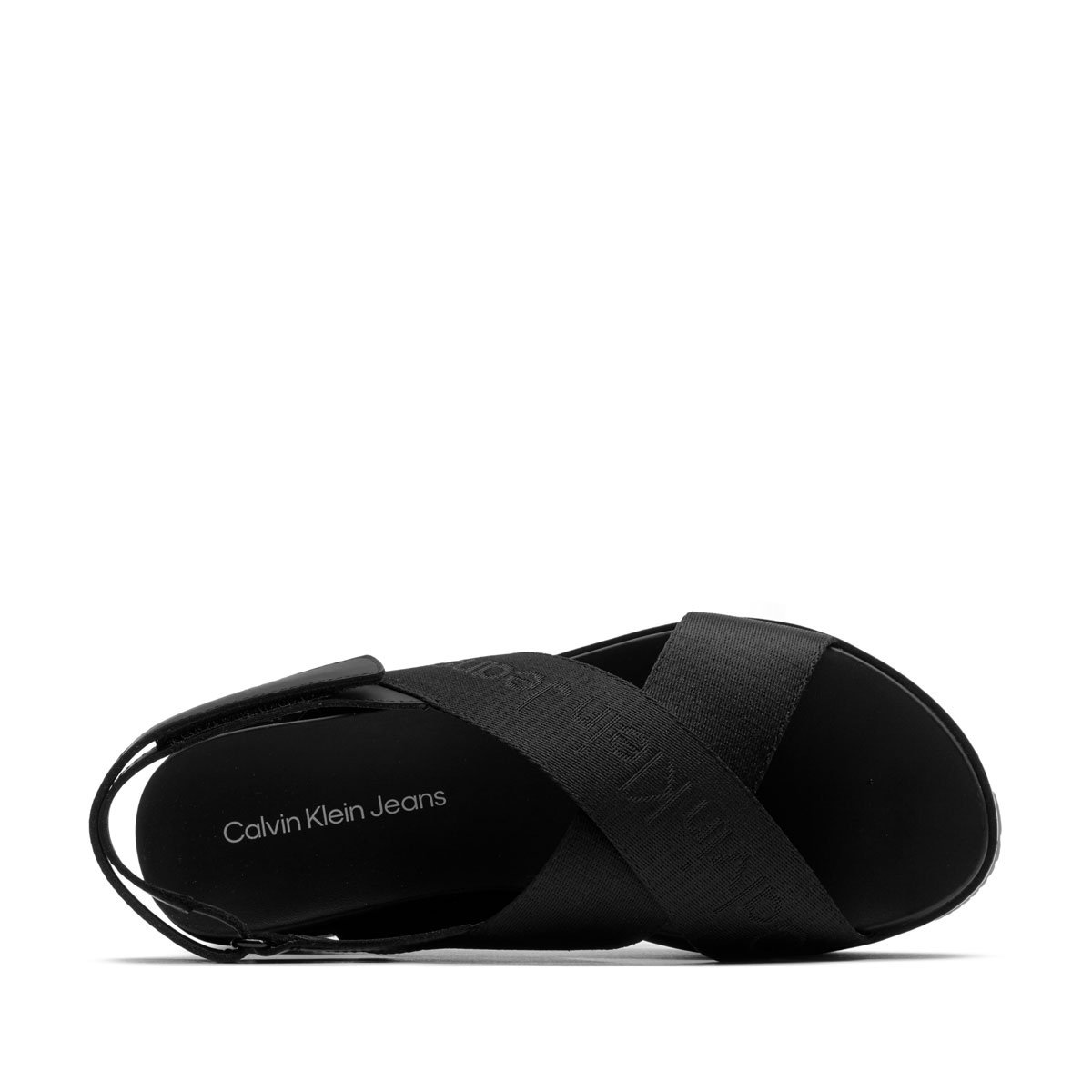 Calvin Klein Flatform Sandal Sling IN MR Дамски сандали YW0YW013620GT