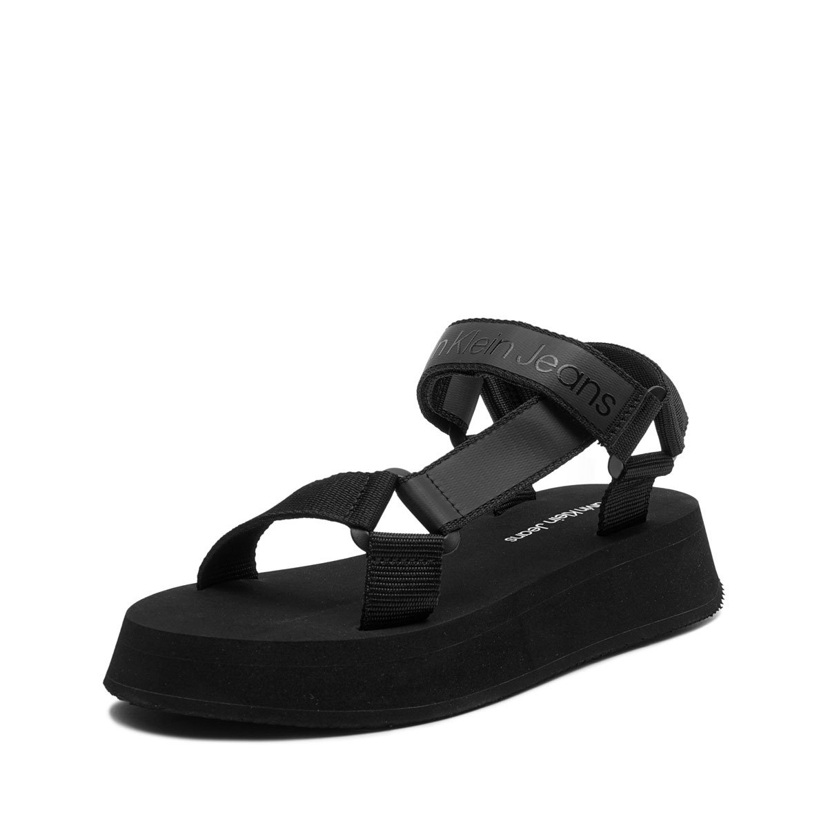 Calvin Klein Sandal Velcro Webbing DC Дамски сандали YW0YW01353BEH