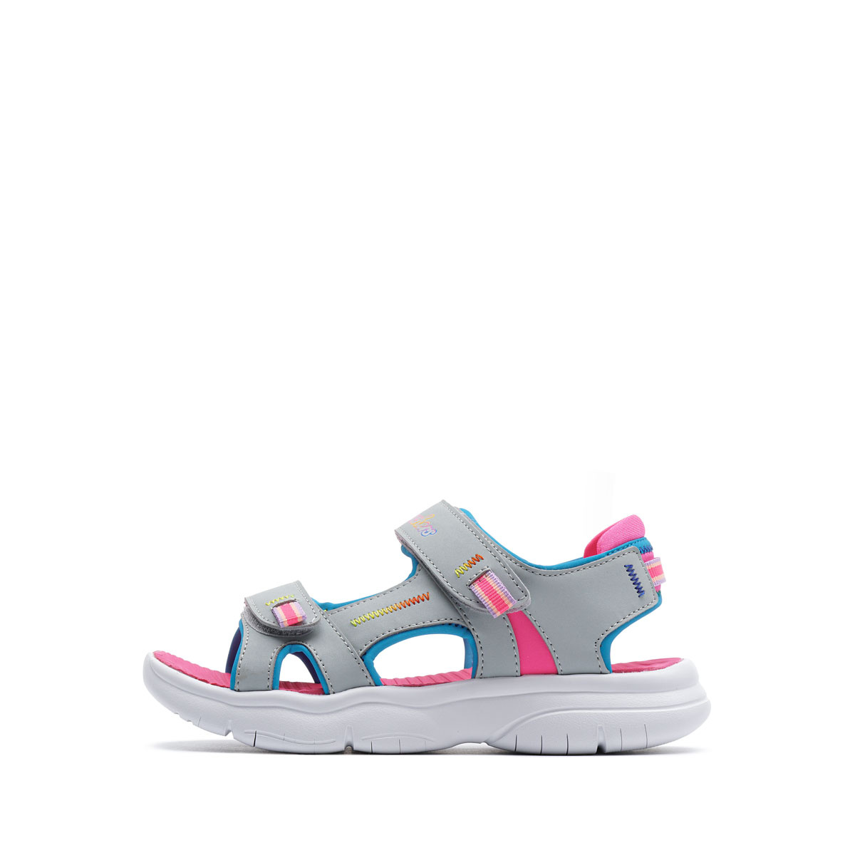 Skechers Flex Splash-Vibrant Mood  Детски сандали 302984L-SLPK