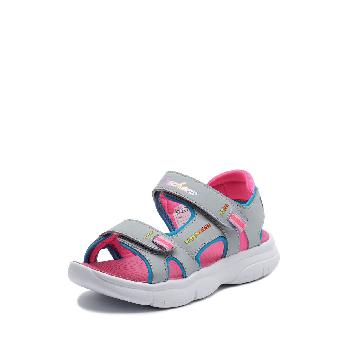 Skechers Flex Splash-Vibrant Mood  Детски сандали 302984L-SLPK