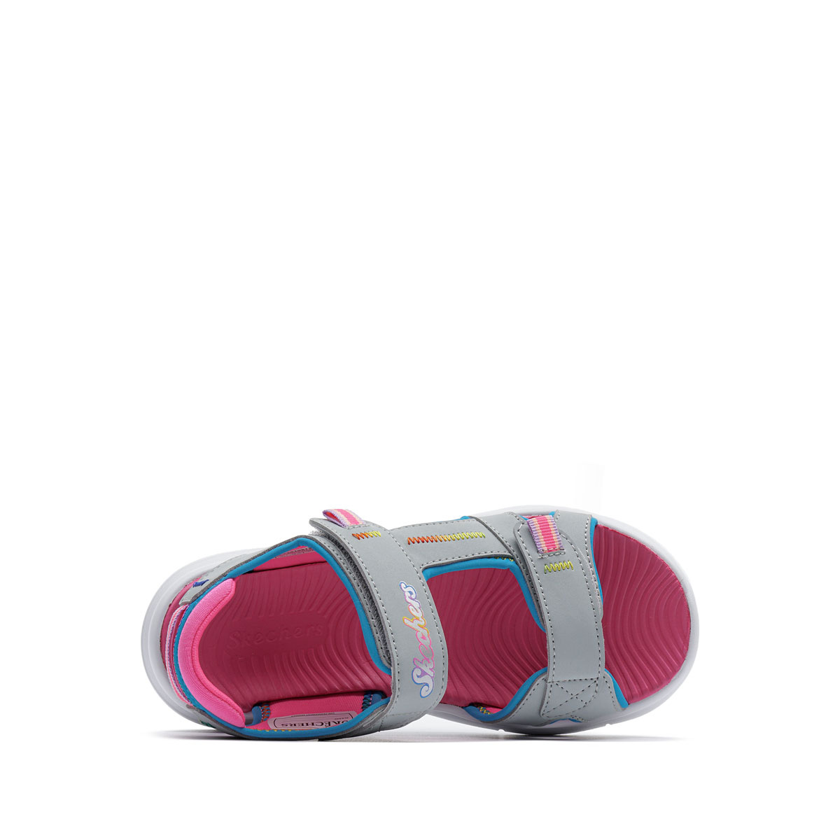 Skechers Flex Splash-Vibrant Mood  Детски сандали 302984L-SLPK