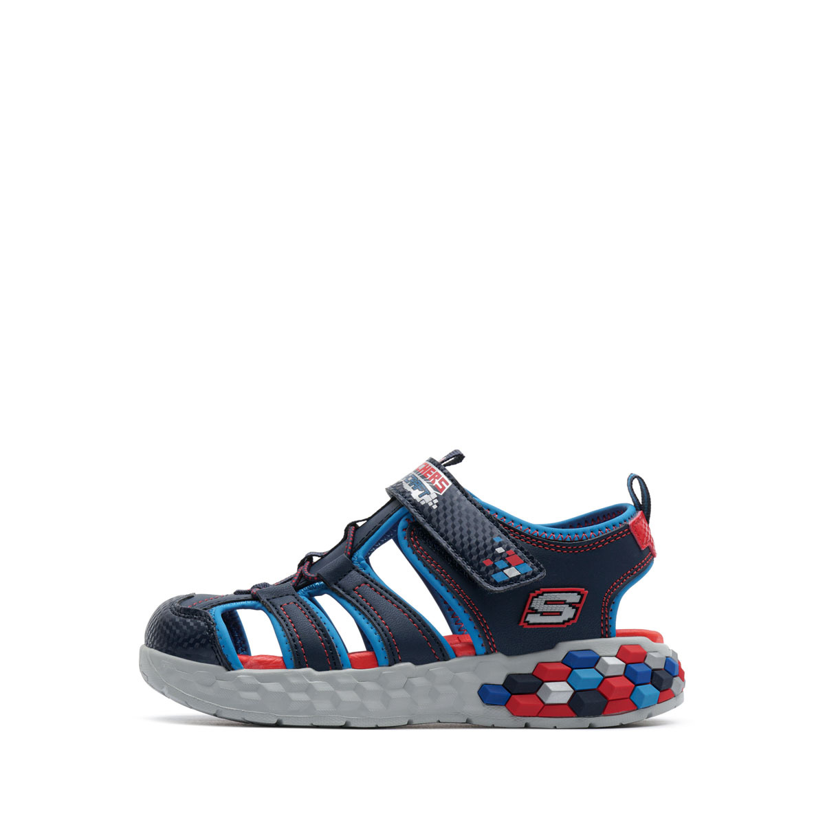 Skechers Mega-Splash 2.0 Детски сандали 402213L-NVRD