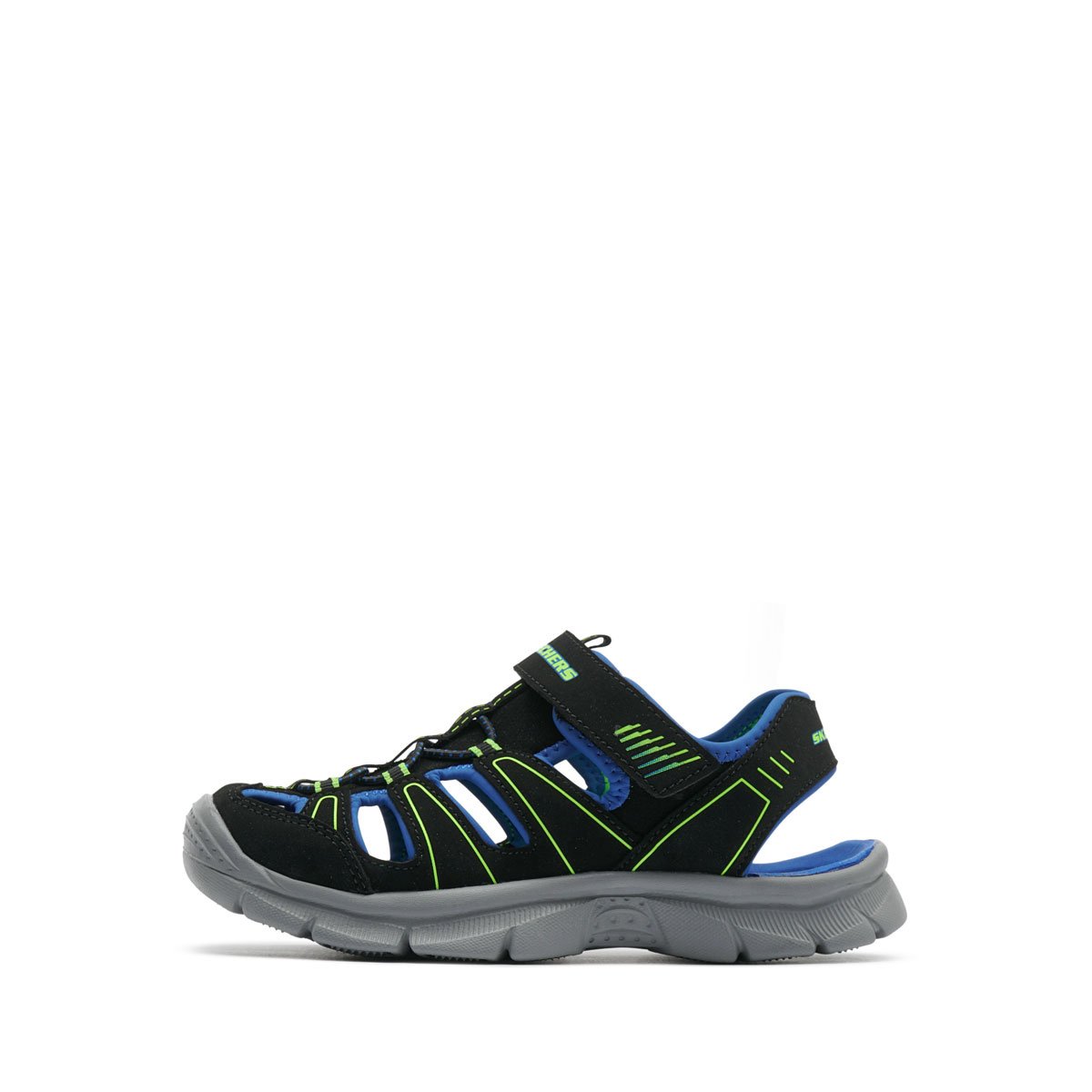 Skechers Relix-Valder Детски сандали 406520L-BBLM