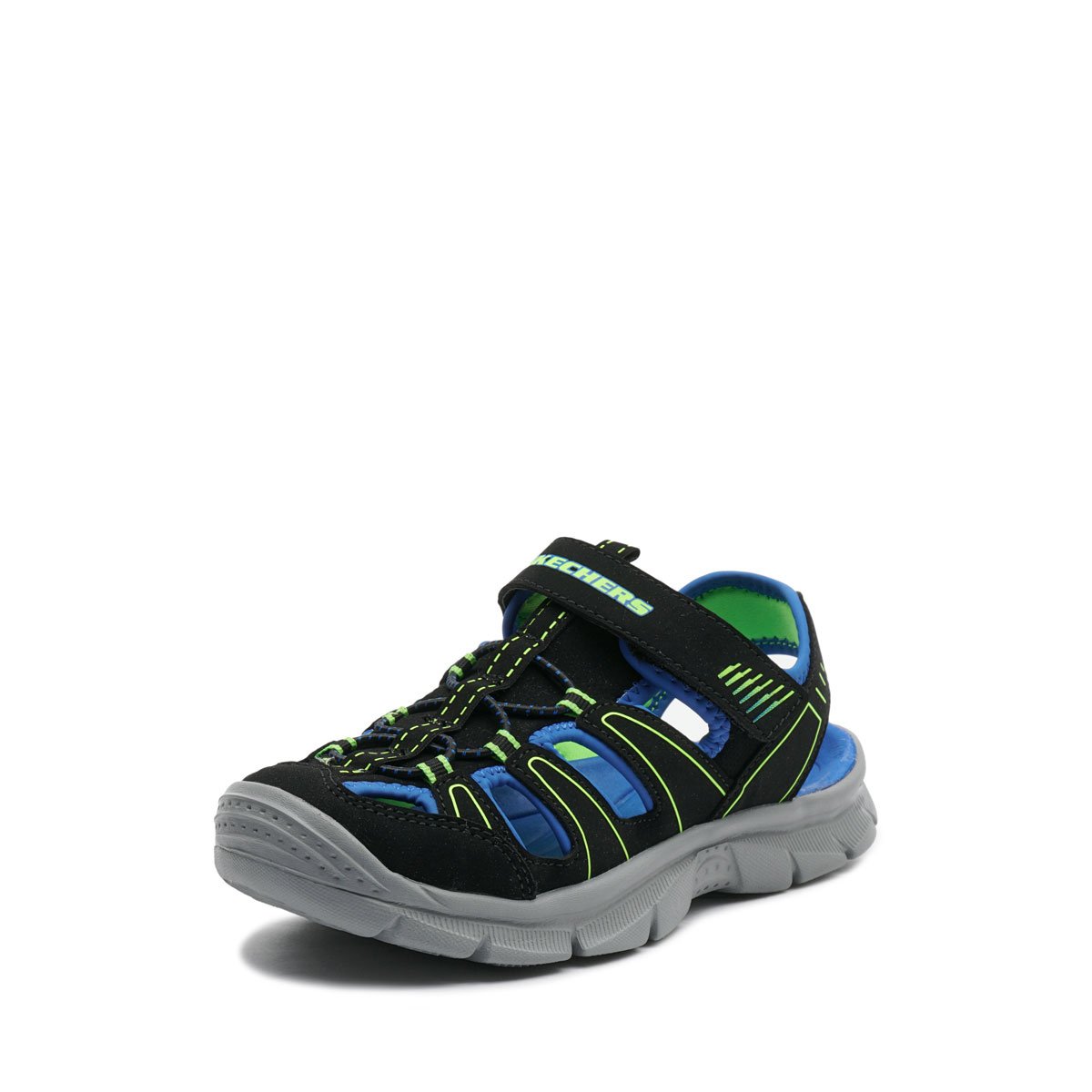 Skechers Relix-Valder Детски сандали 406520L-BBLM