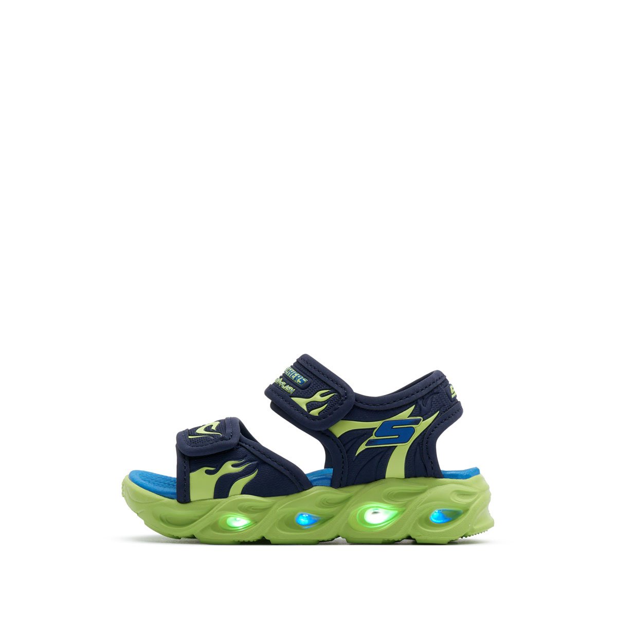 Skechers S Lights-Thermo-Splash-Heat-Tide Детски сандали 400102N-NVLM