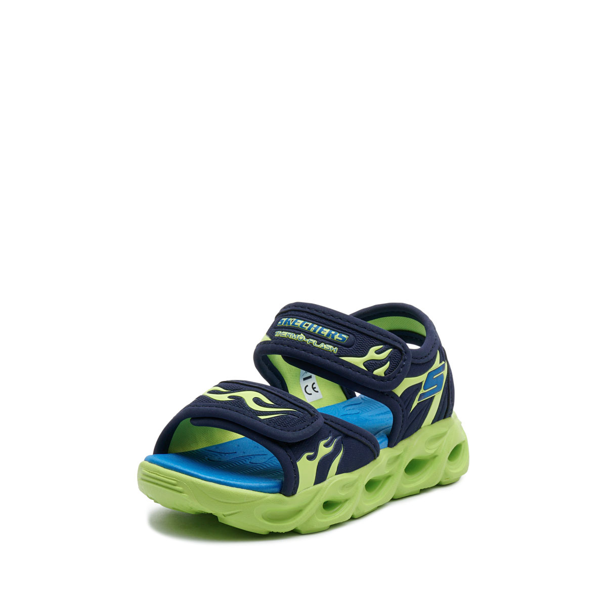 Skechers S Lights-Thermo-Splash-Heat-Tide Детски сандали 400102N-NVLM