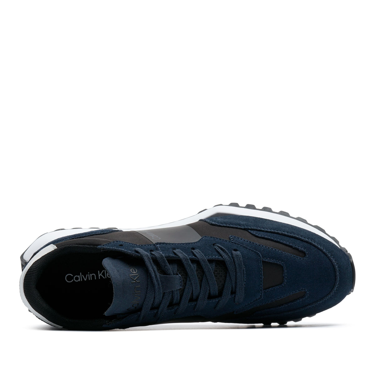 Calvin Klein Low Top Lace Up Mix Мъжки спортни обувки HM0HM004970HA