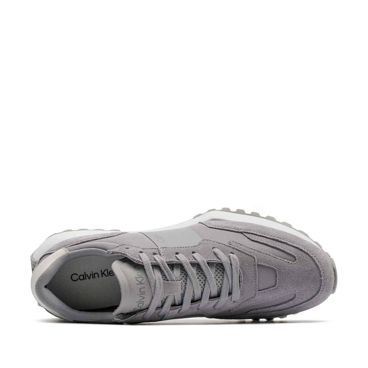 Calvin Klein Low Top Lace Up Mix Мъжки спортни обувки HM0HM004970IV