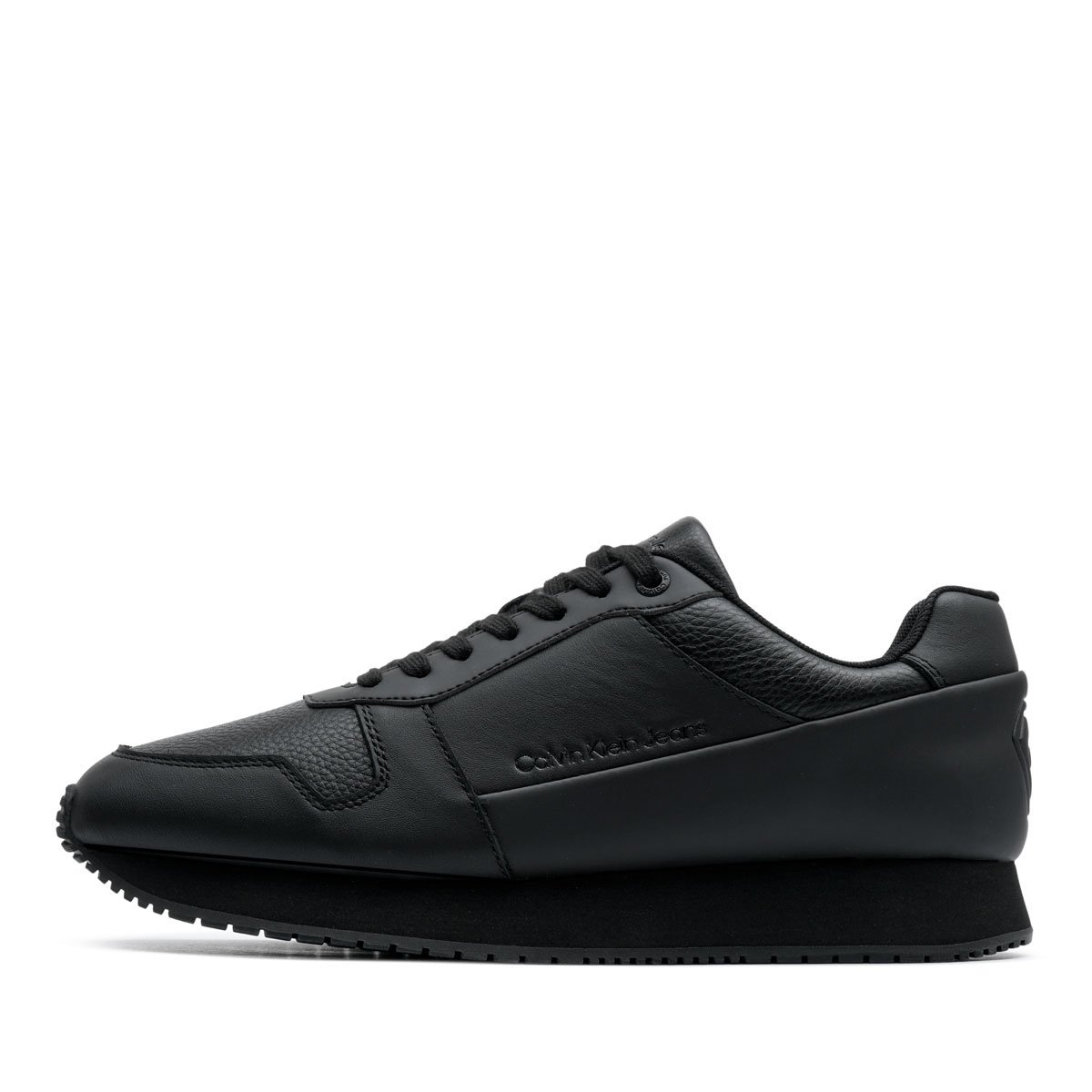 Calvin Klein Retro Runner Low Leather IN DC Мъжки спортни обувки YM0YM009130GT