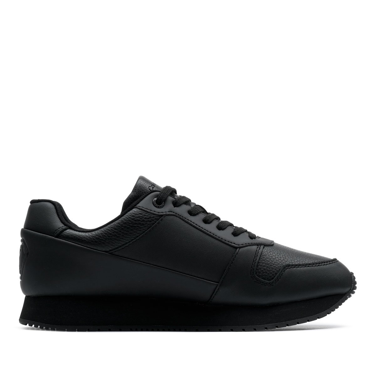 Calvin Klein Retro Runner Low Leather IN DC Мъжки спортни обувки YM0YM009130GT