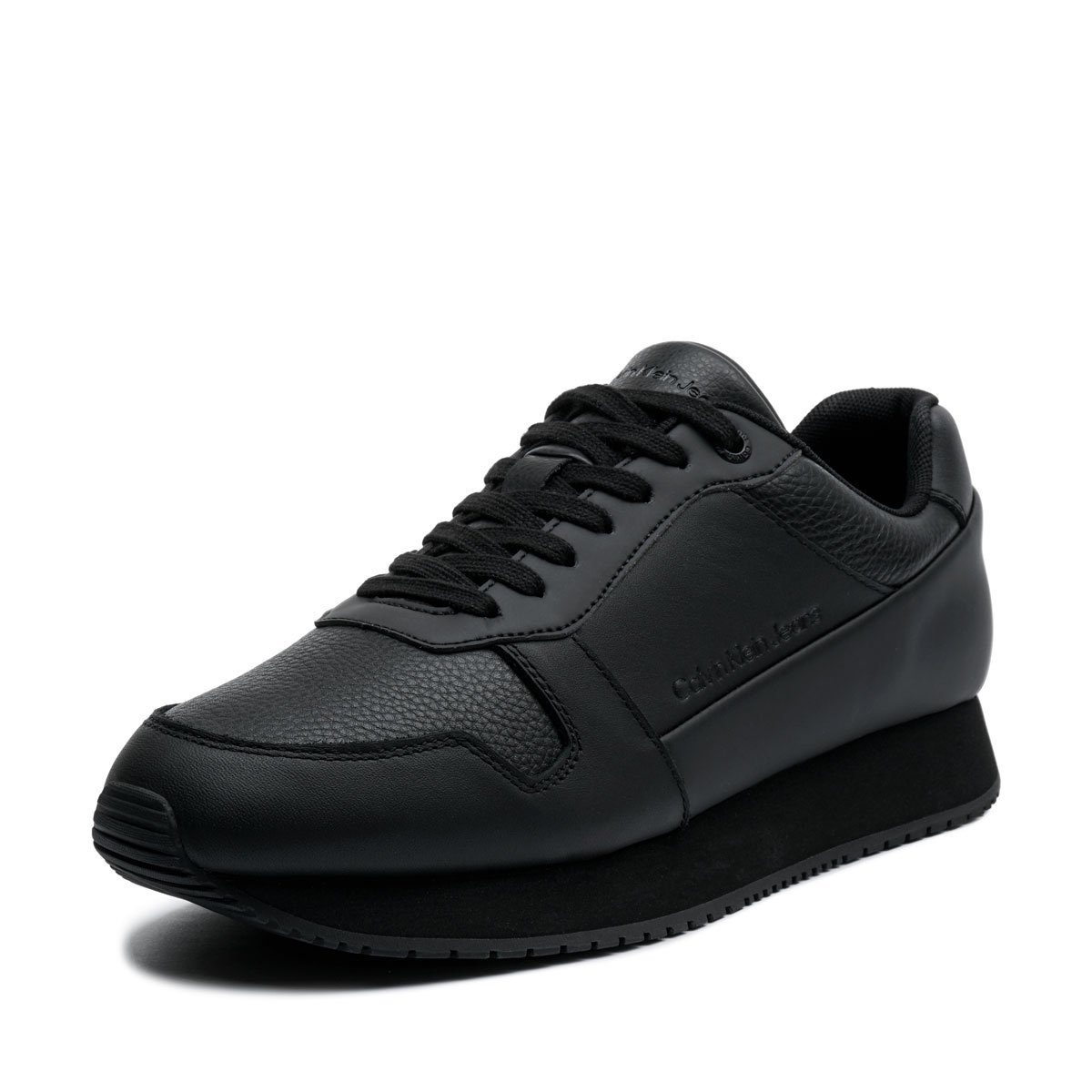 Calvin Klein Retro Runner Low Leather IN DC Мъжки спортни обувки YM0YM009130GT