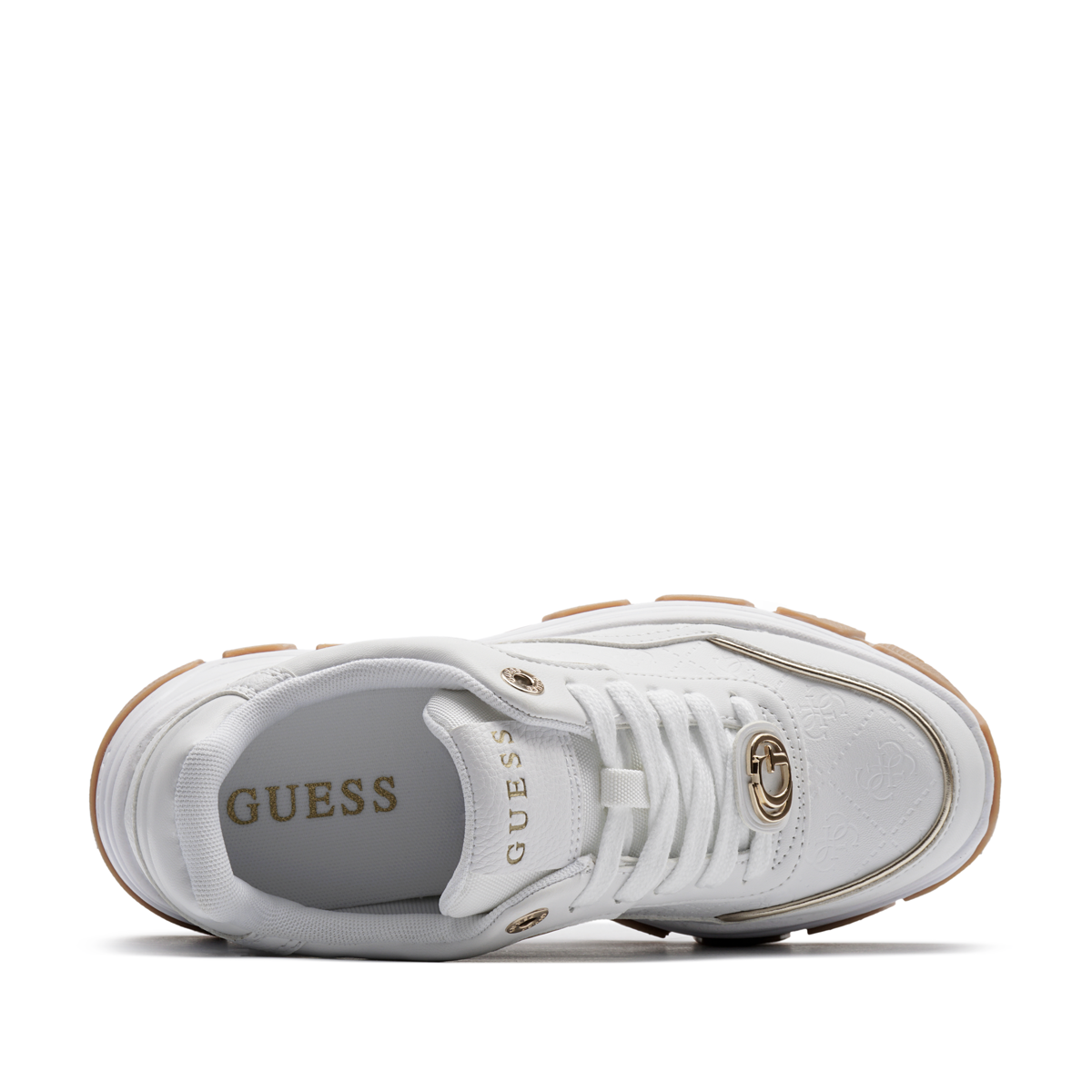 Guess Berrett Дамски спортни обувки FLTBERELE12-WHITE