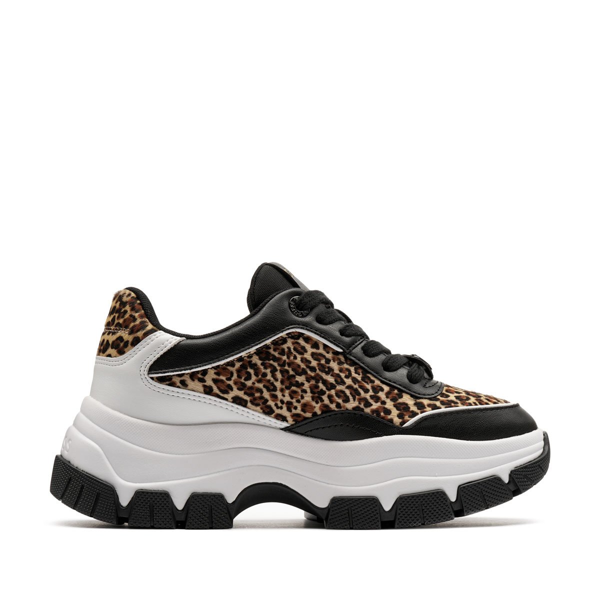 Guess Berrett  Дамски спортни обувки FLTBERPEL12-LEOPA