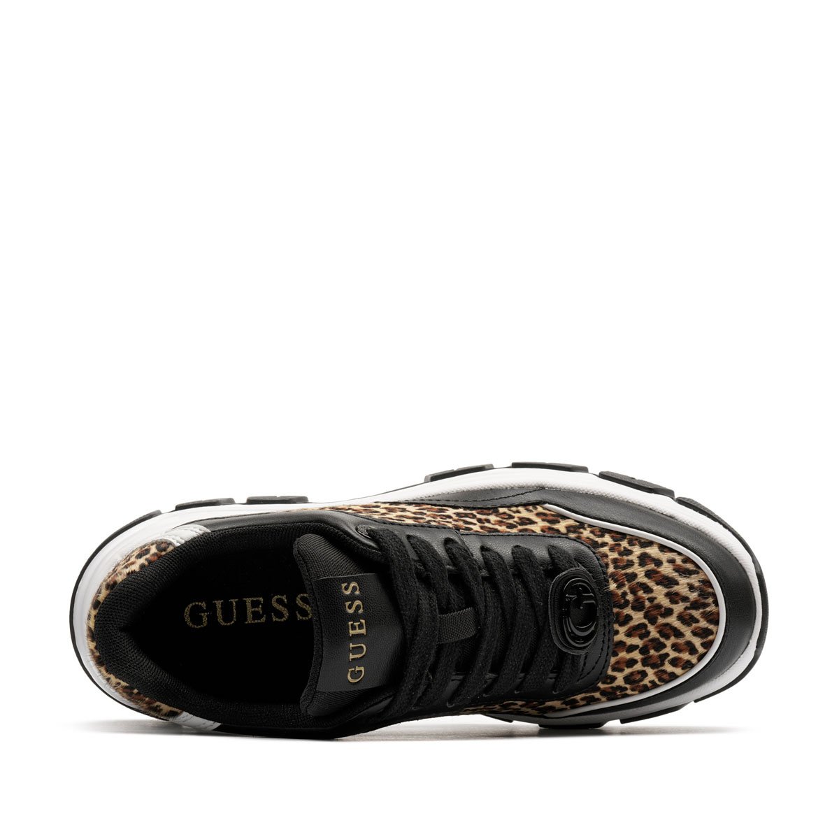 Guess Berrett  Дамски спортни обувки FLTBERPEL12-LEOPA