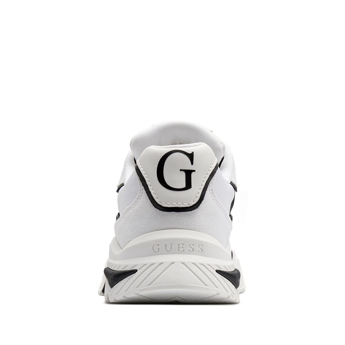 Guess Carrli Дамски спортни обувки FLGCAIFAB12-WHBLK