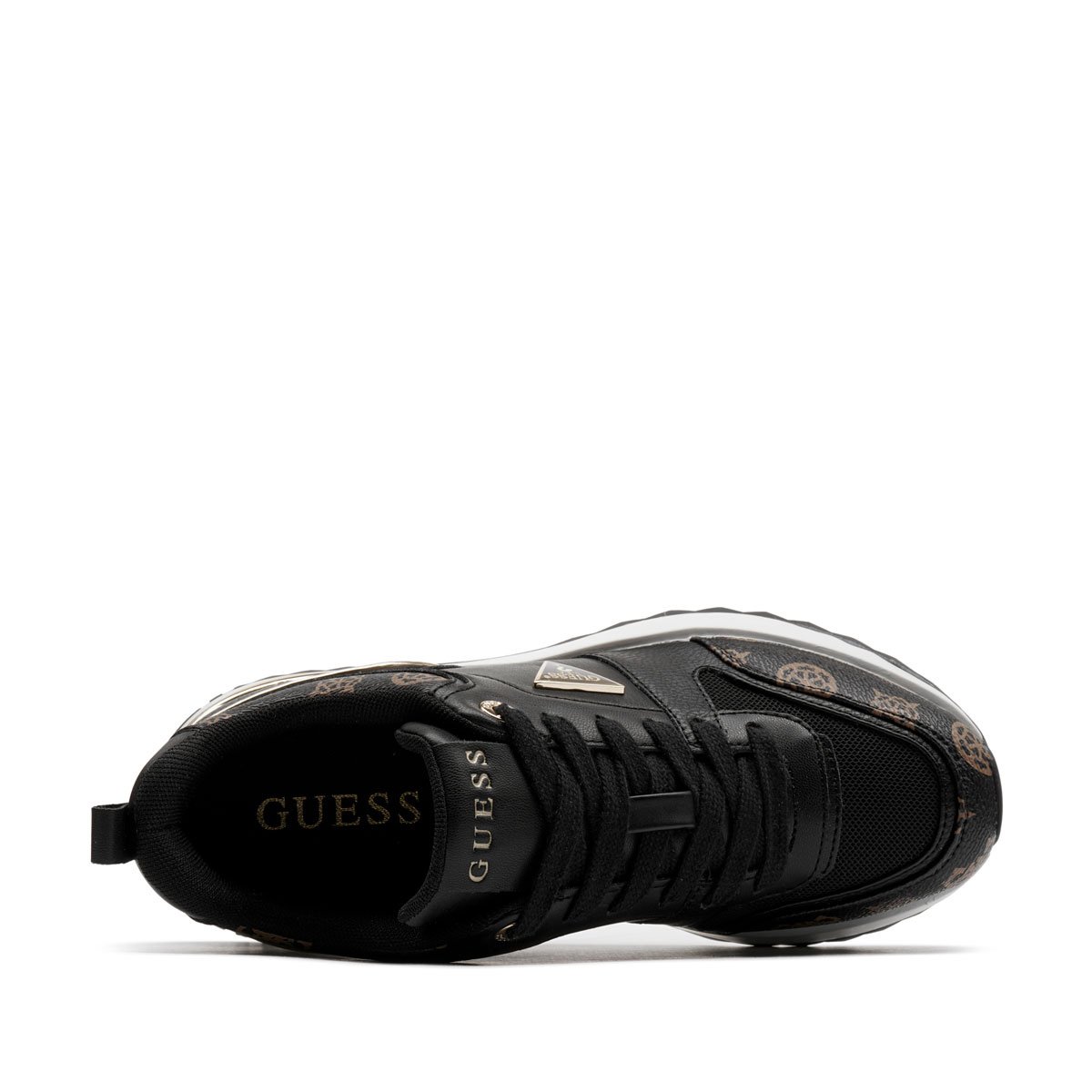 Guess Kynneth Дамски спортни обувки FLTKYNFAL12-BLKBR