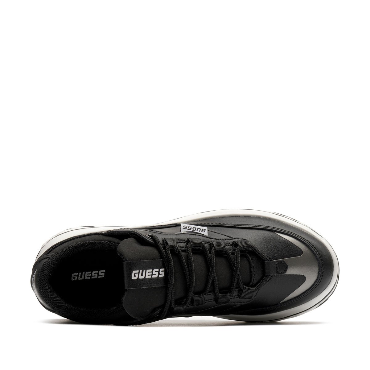 Guess Kyrki Дамски спортни обувки FLTKYRLEA12-BLACK