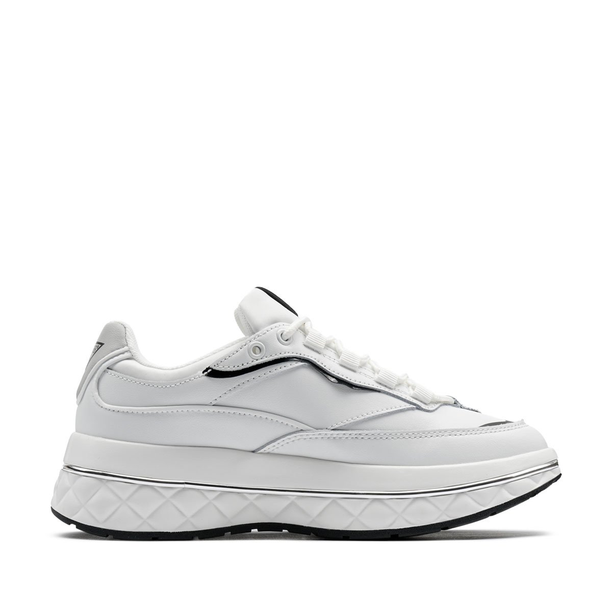 Guess Kyrki Дамски спортни обувки FLTKYRLEA12-WHITE