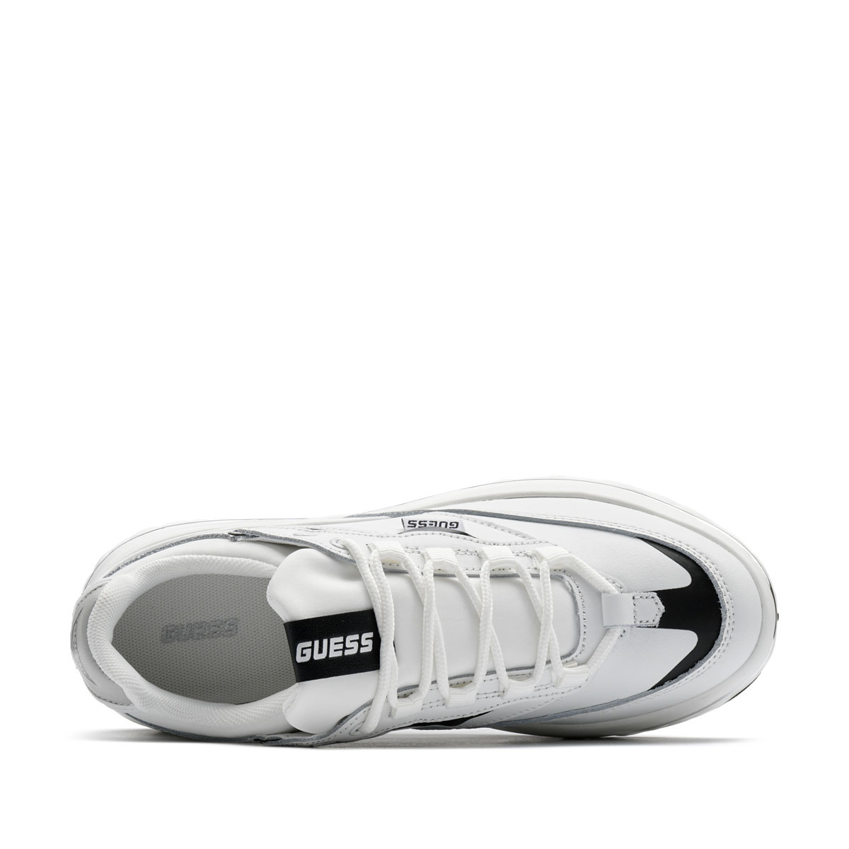 Guess Kyrki Дамски спортни обувки FLTKYRLEA12-WHITE