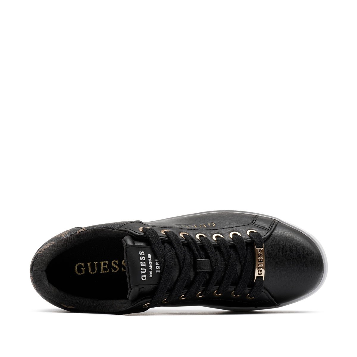 Guess Roki2  Дамски спортни обувки FLFRO2FAL12-BLACK