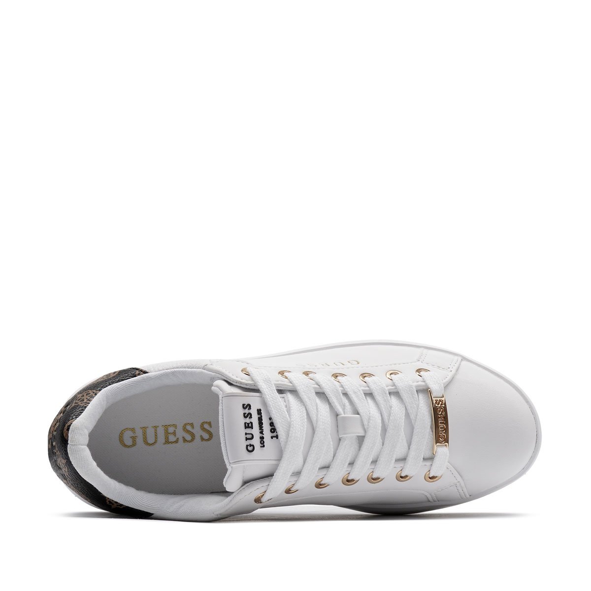 Guess Roki2 Дамски спортни обувки FLFRO2FAL12-WHITE