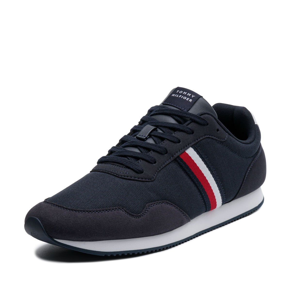 Tommy Hilfiger Lo Runner Mix Мъжки спортни обувки FM0FM04958-DW5