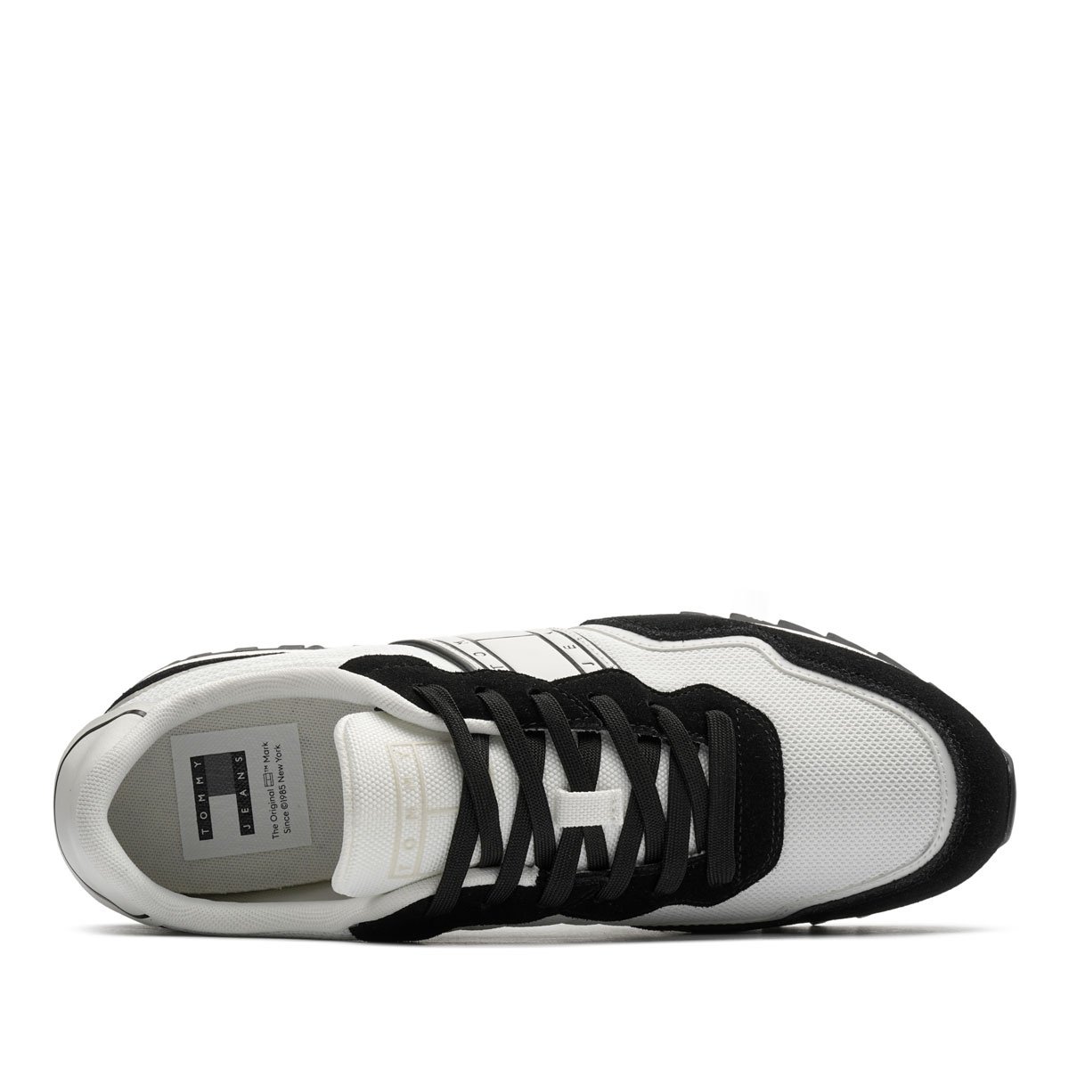 Tommy Hilfiger Tjm Runner Mix Material Cleated Мъжки спортни обувки EM0EM01383-BDS