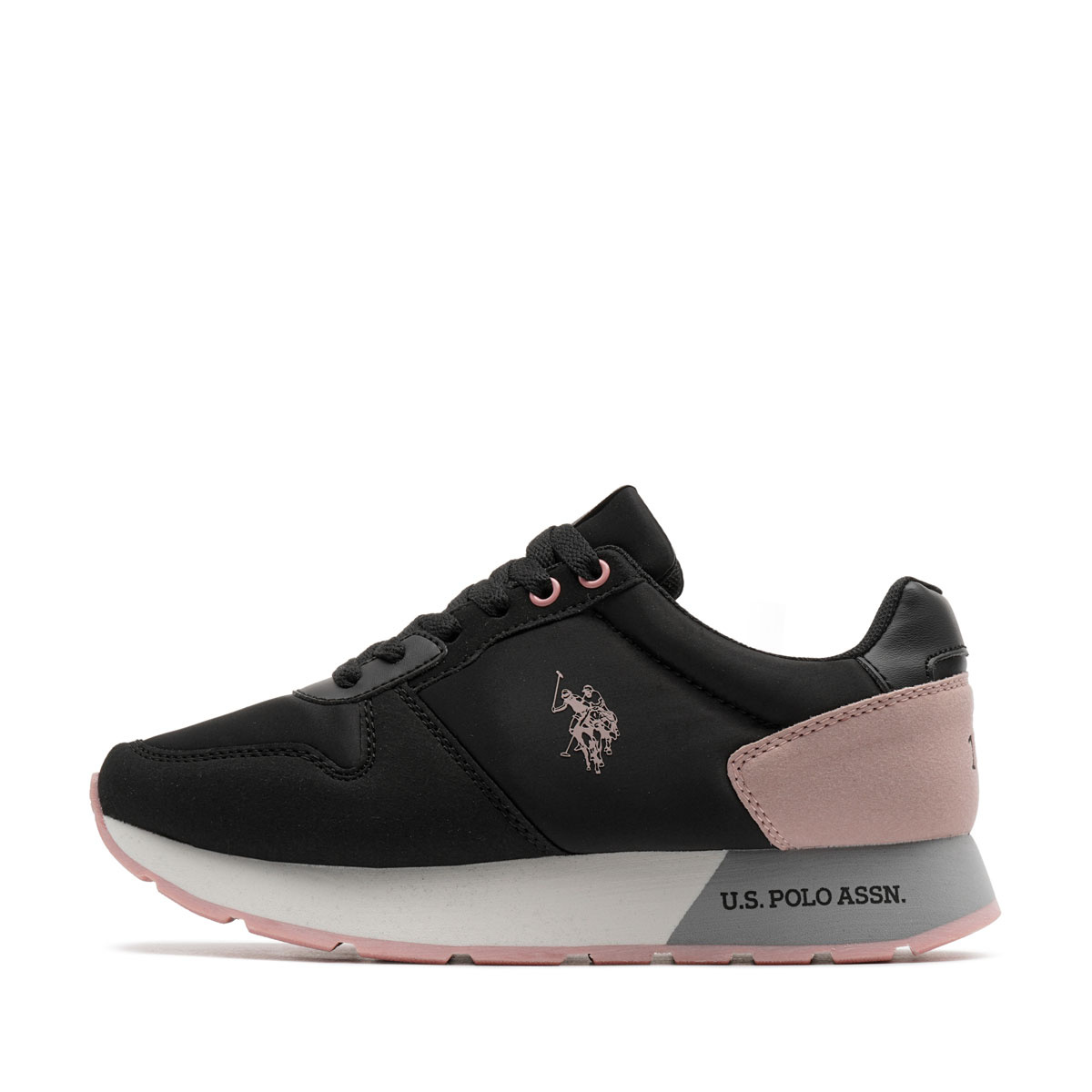 U.S. Polo Assn. Kitty002A Детски спортни обувки KITTY002A-BLK-PIN01