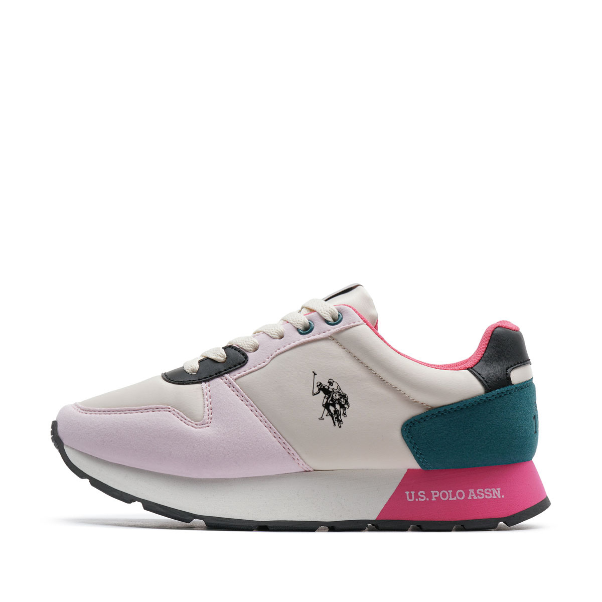 U.S. Polo Assn. Kitty002A Дамски спортни обувки KITTY002A-CRE-GRE01