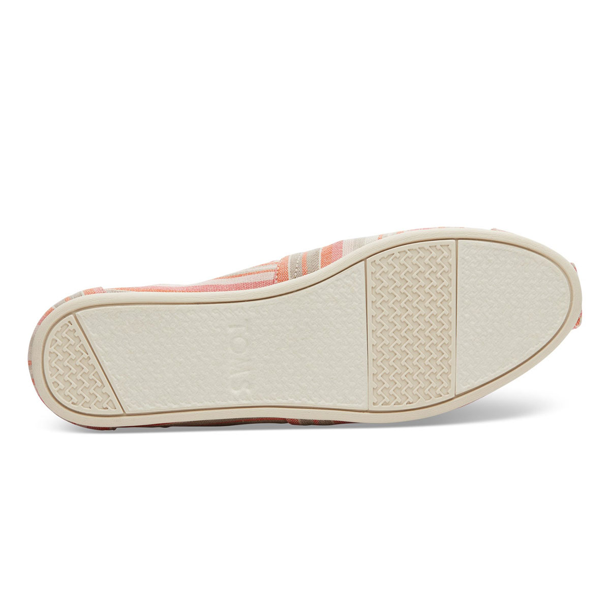 Toms Coral Blanket Stripe Woven Classic  10009704