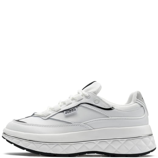 Guess Kyrki Дамски спортни обувки FLTKYRLEA12-WHITE