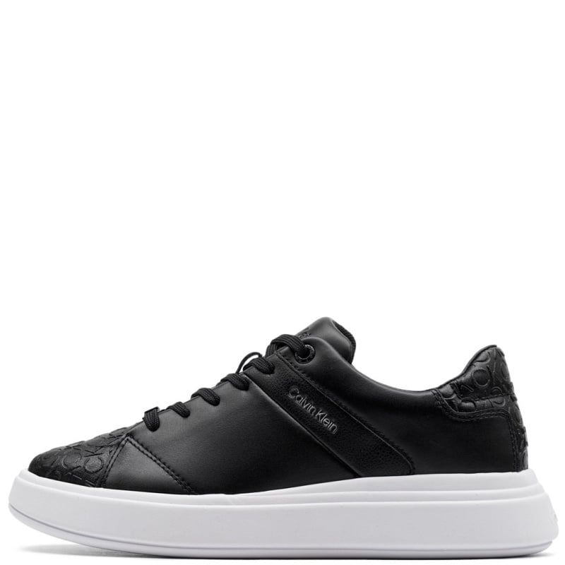 Calvin Klein Cupsole Lace Up Mono Mix Дамски кецове HW0HW02218BEH