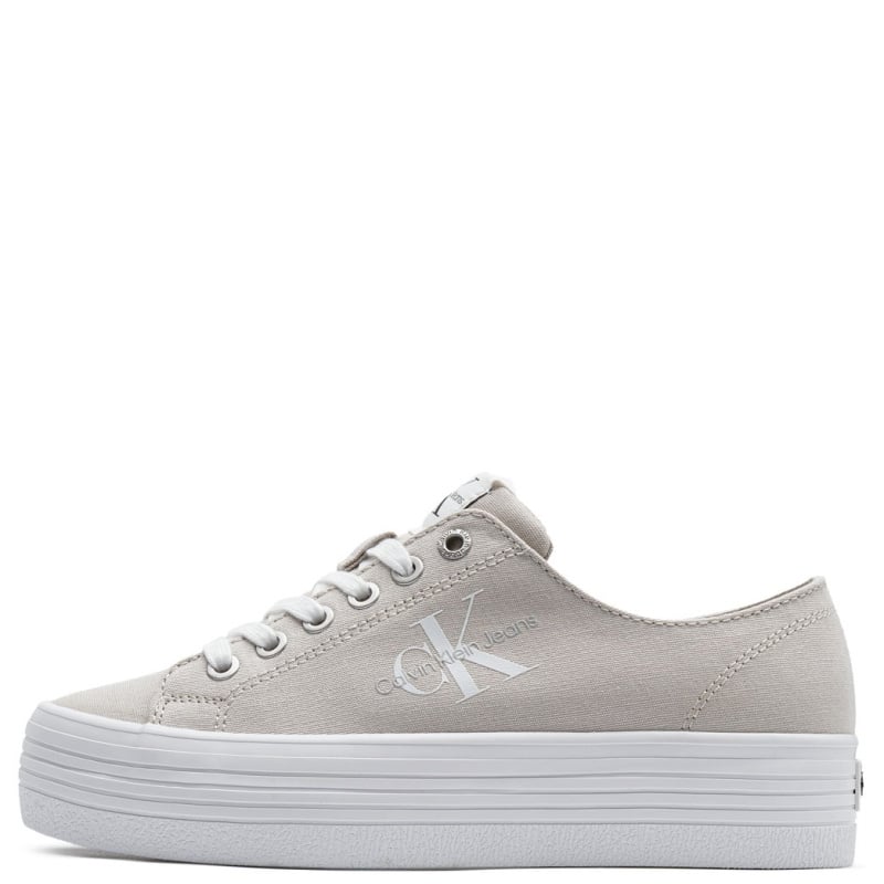 Calvin Klein Vulc Flatform Essential Mono Дамски кецове YW0YW010300F4