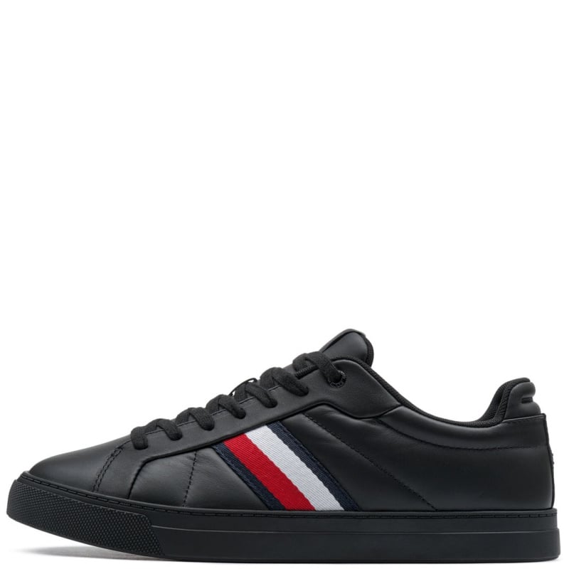 Tommy Hilfiger Icon Court Leather Stripes Мъжки кецове FM0FM05163-BDS