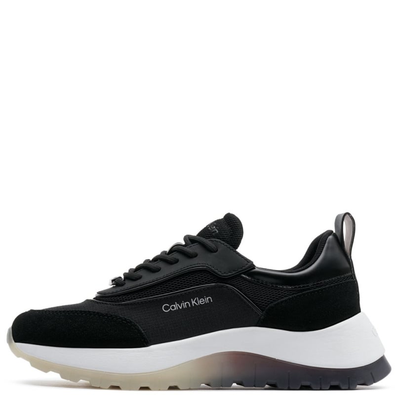 Calvin Klein Runner Lace Up Mesh Mix Дамски маратонки HW0HW01905BEH