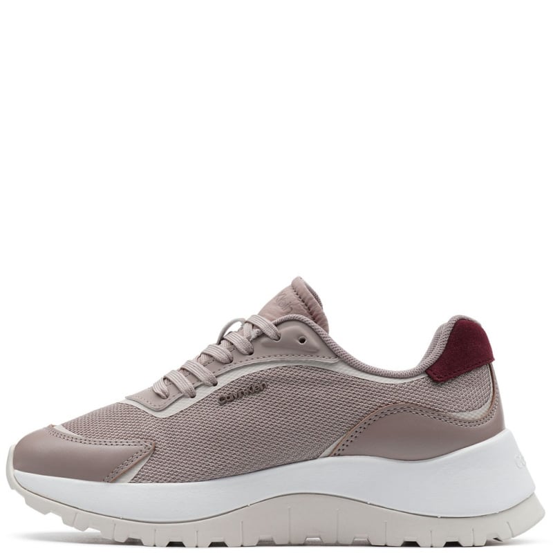 Calvin Klein Runner Lace Up Mesh Mix Дамски маратонки HW0HW022210GB