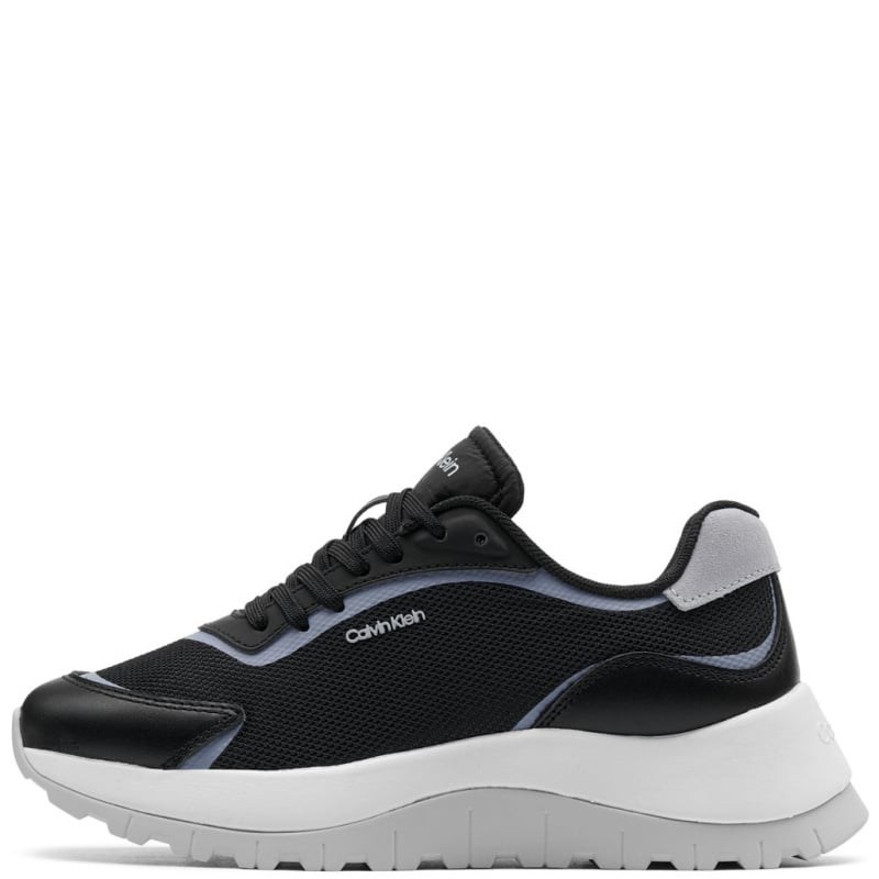 Calvin Klein Runner Lace Up Mesh Mix Дамски маратонки HW0HW0222101F