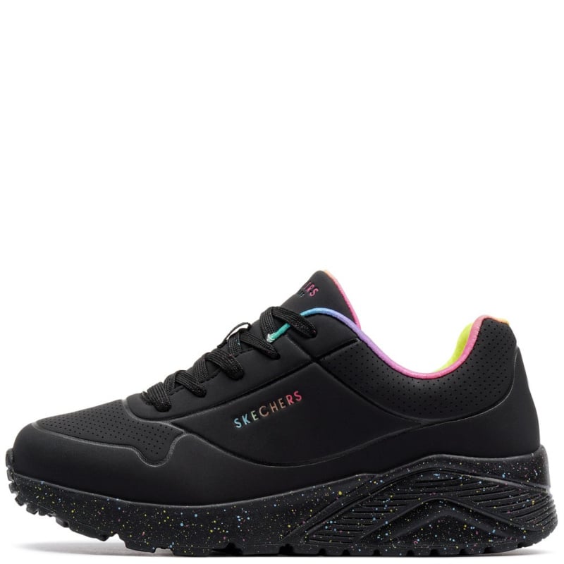 Skechers Uno Lite-Rainbow Speckle Маратонки 310456L-BKMT