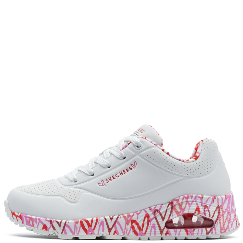 Skechers Uno-Loving Love Дамски маратонки 155506-WRPK