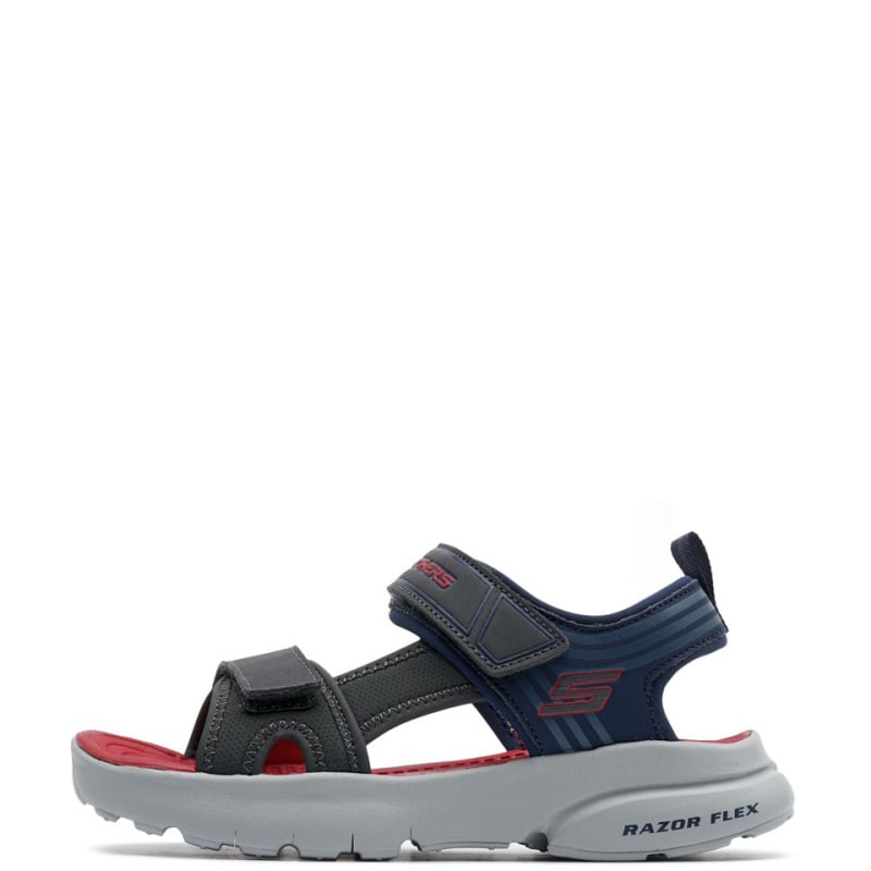 Skechers Razor Splash  Детски сандали 406510L-CCNV