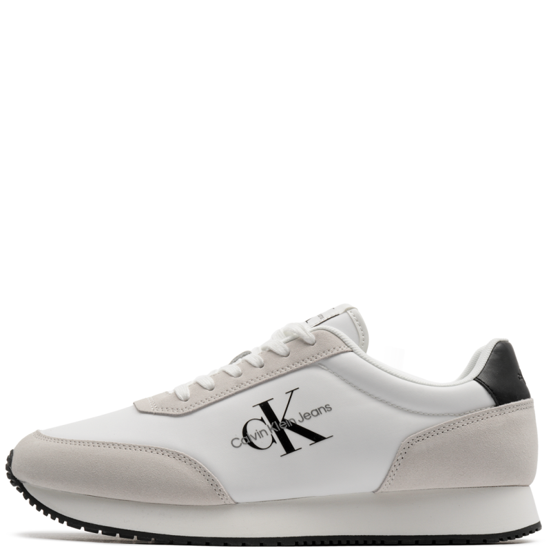 Calvin Klein Retro Runner Low Laceup Su-Ny ML Мъжки спортни обувки YM0YM00746YAF