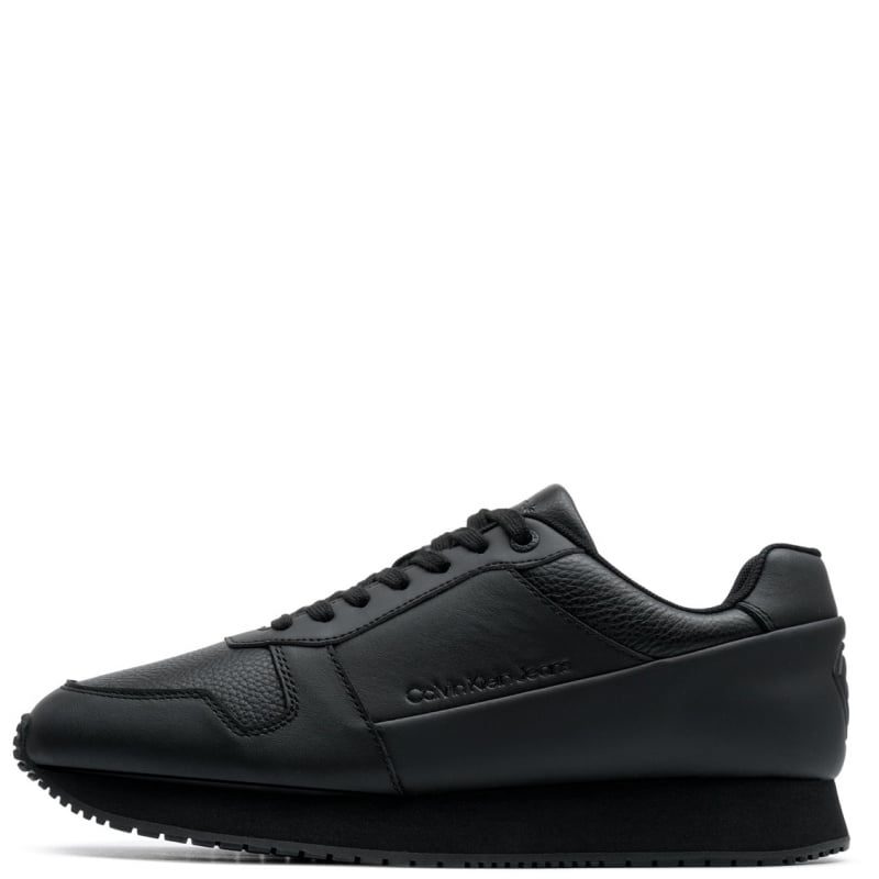 Calvin Klein Retro Runner Low Leather IN DC Мъжки спортни обувки YM0YM009130GT