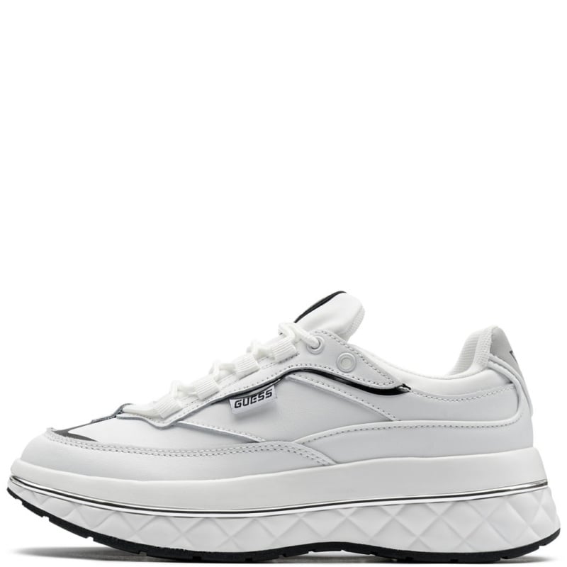 Guess Kyrki Дамски спортни обувки FLTKYRLEA12-WHITE